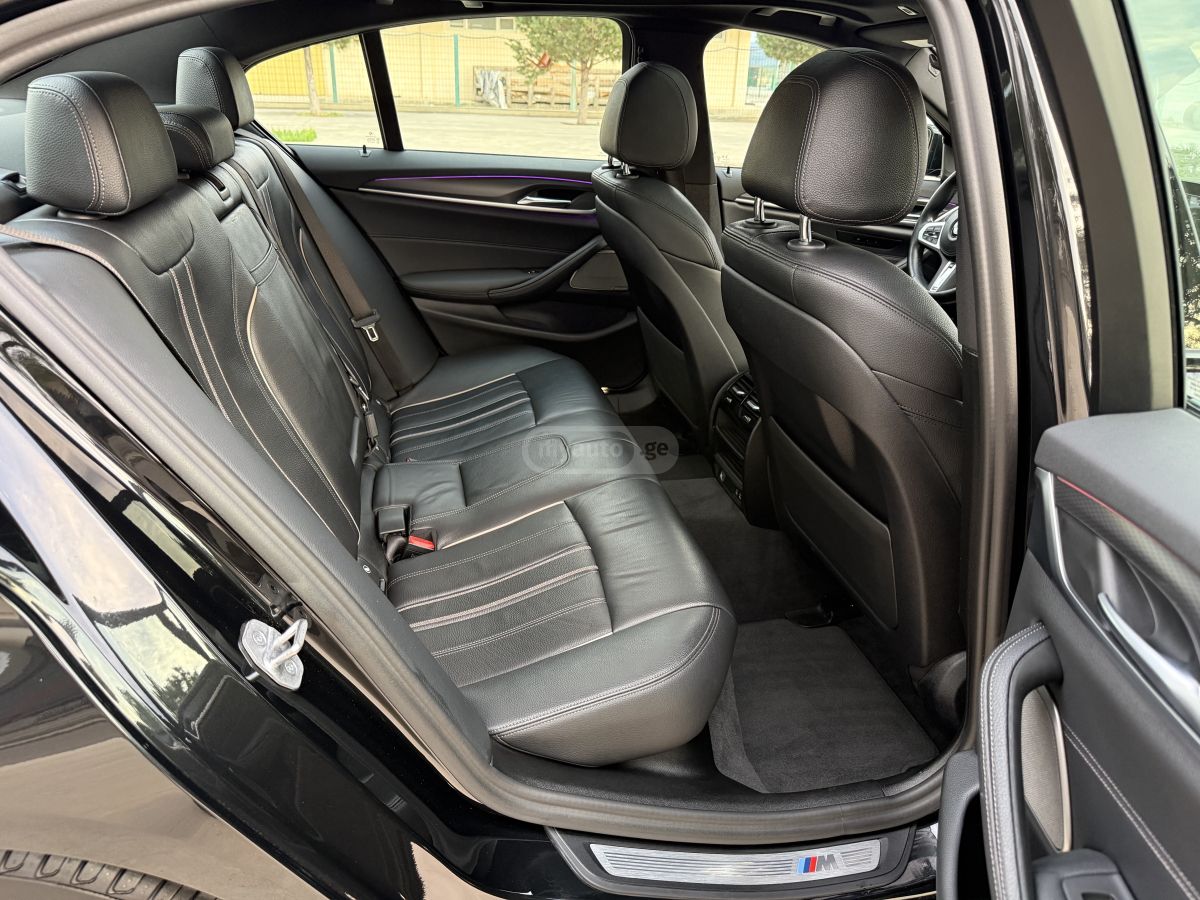 BMW 540 - фото 12