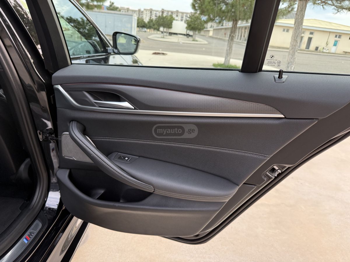 BMW 540 - фото 14