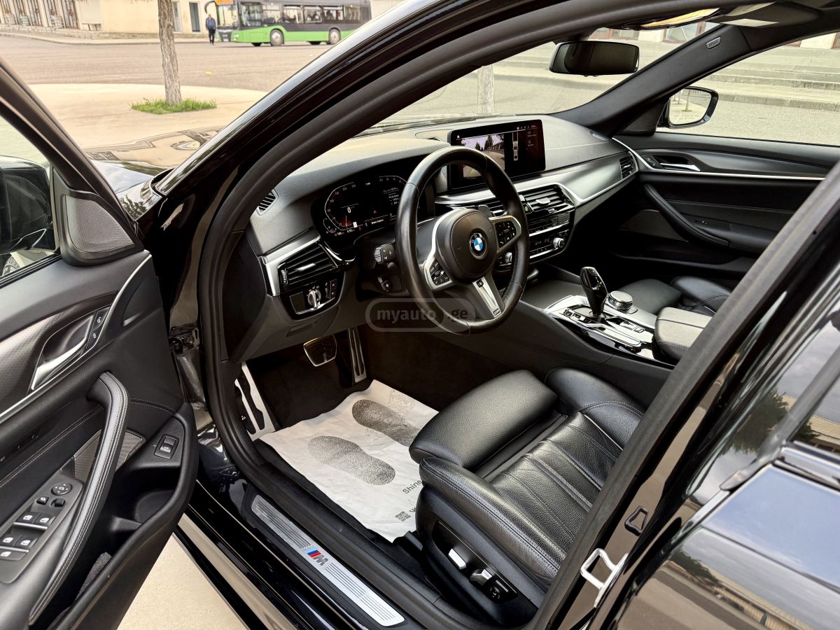 BMW 540 - фото 9