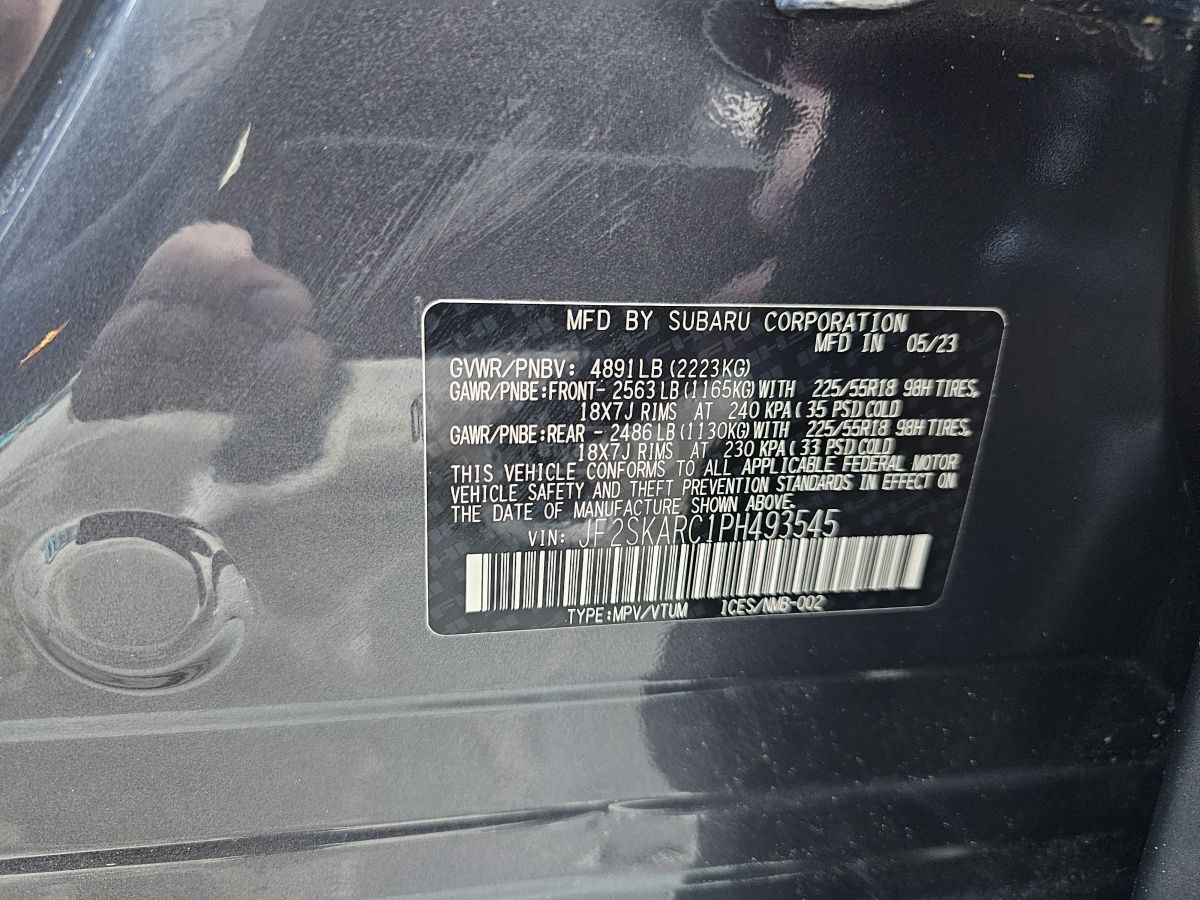 Subaru Touring 4dr All-Wheel Drive CV — миниатюра 4