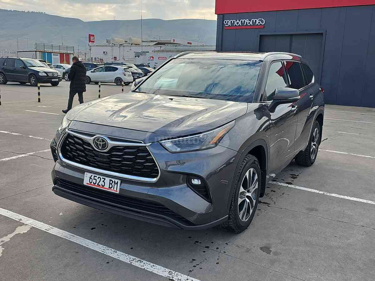 Toyota Toyota Highlander — миниатюра 1