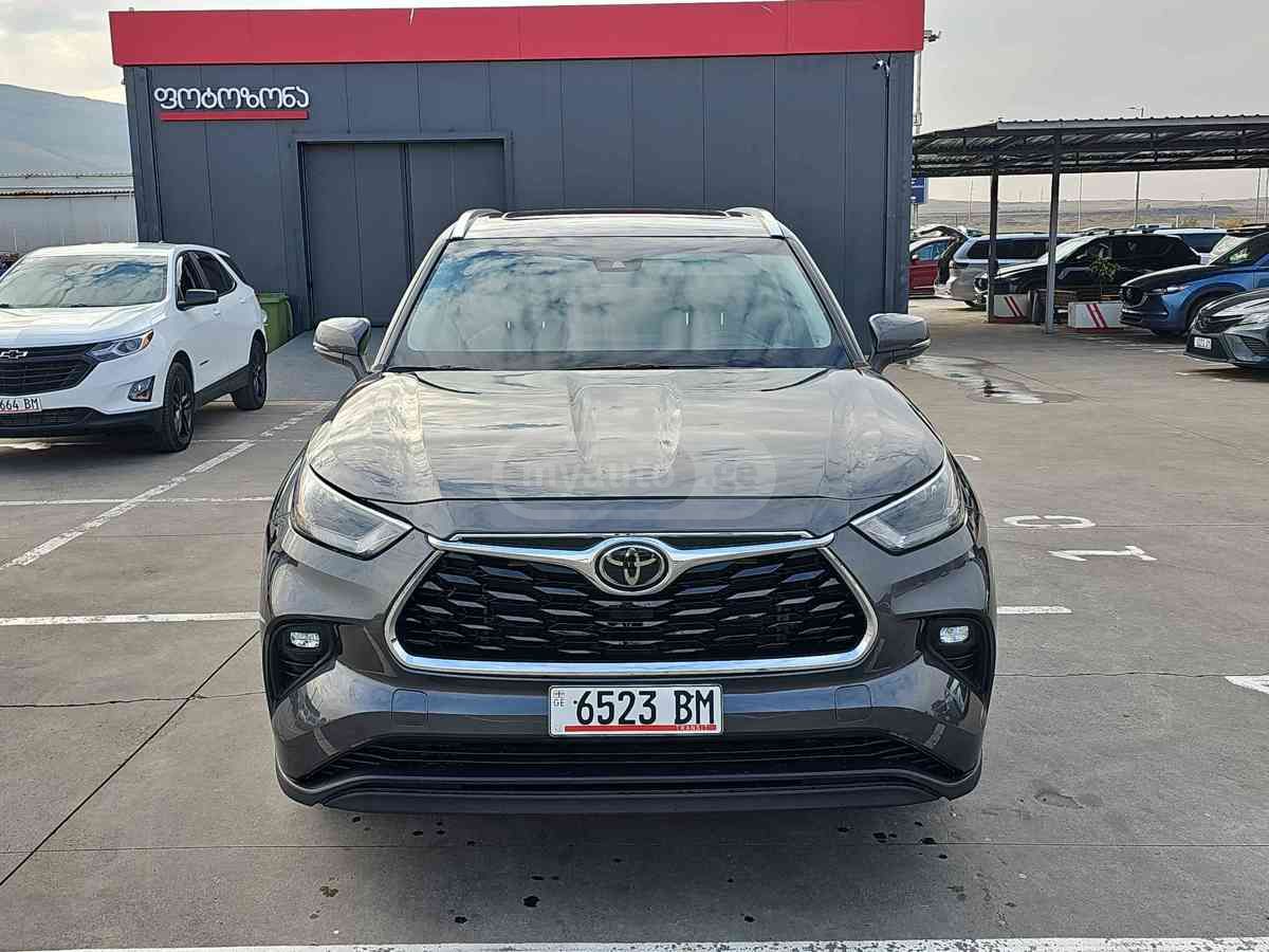 Toyota Toyota Highlander — миниатюра 2