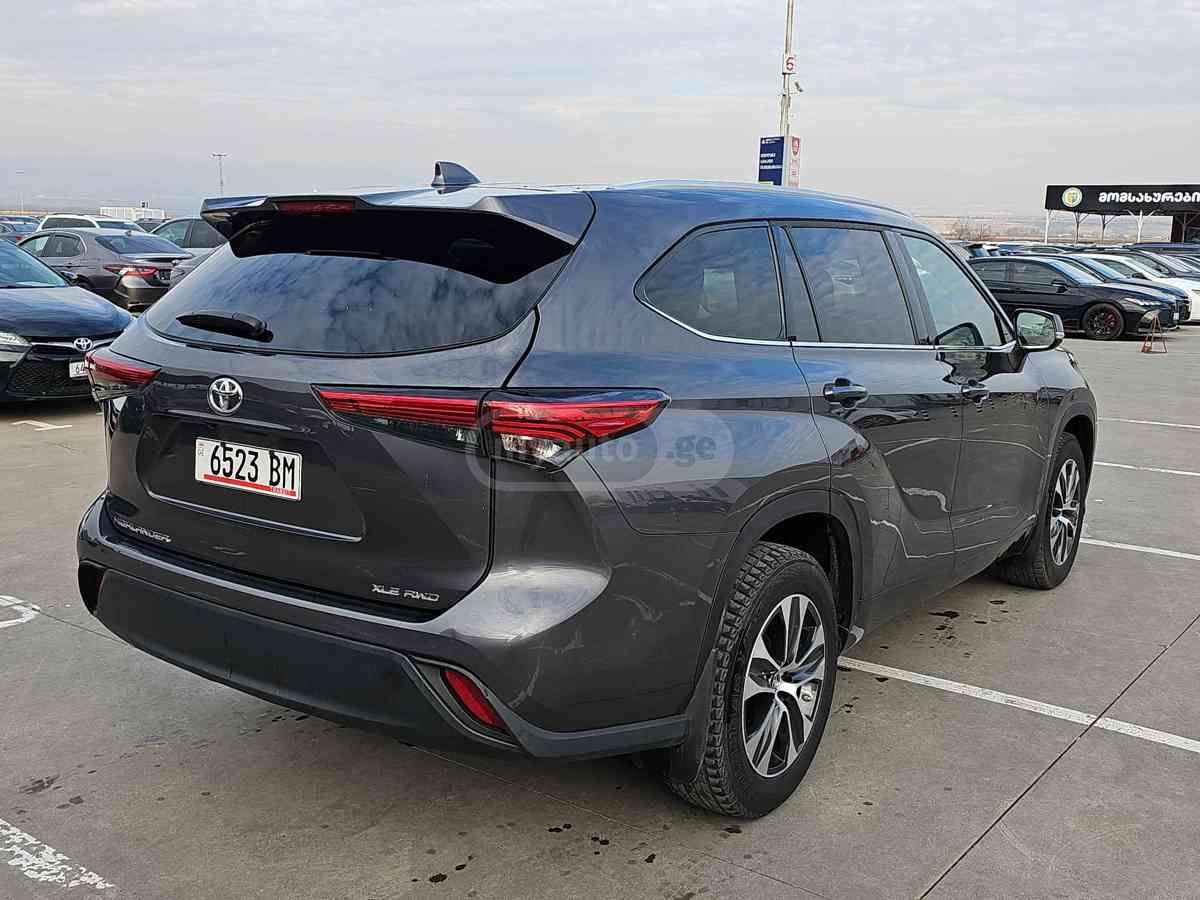 Toyota Toyota Highlander — миниатюра 4