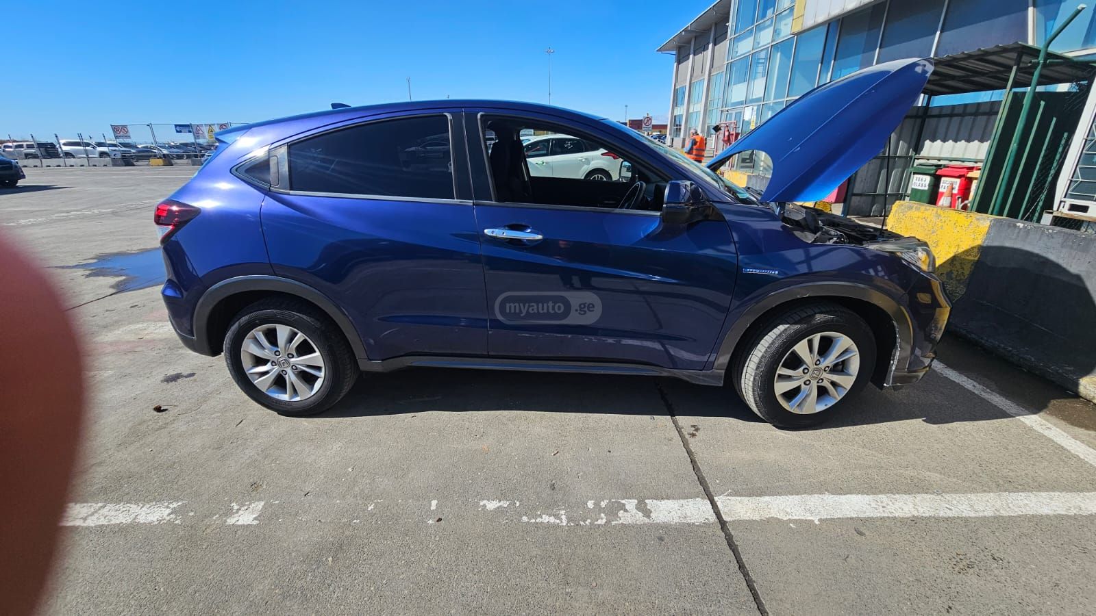 Honda Vezel - фото 3