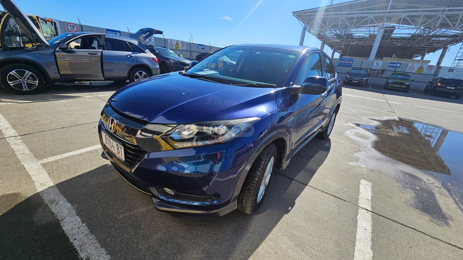 Honda Vezel - фото 4