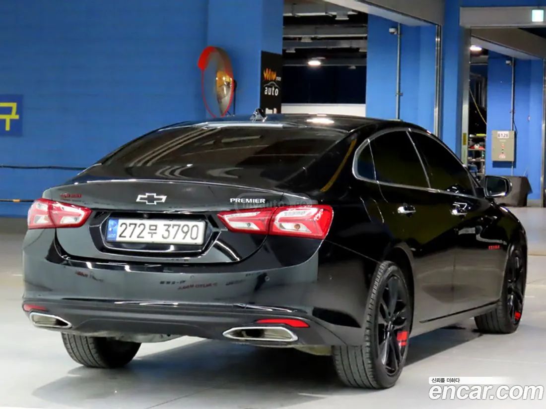 Daewoo Malibu 2021 — миниатюра 2