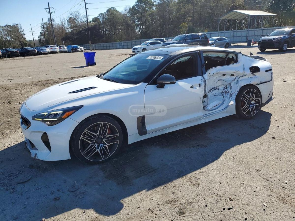 Kia Stinger - фото 1