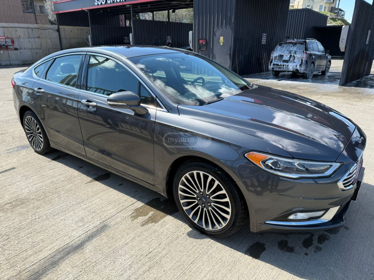 Ford Fusion - фото 4