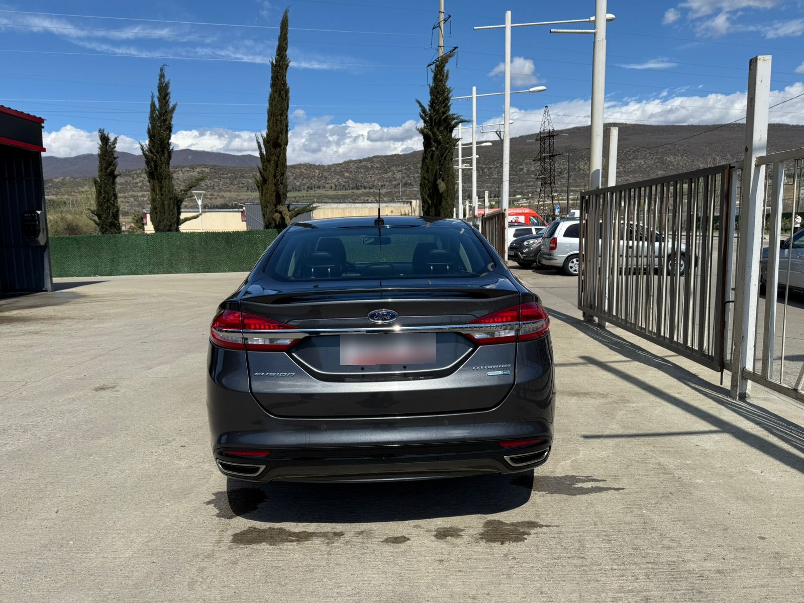 Ford Fusion - фото 5