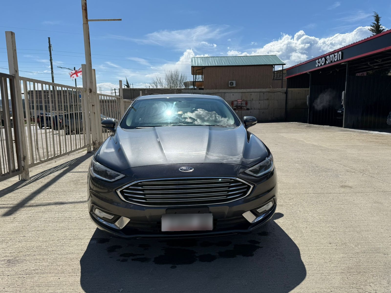 Ford Fusion - фото 8