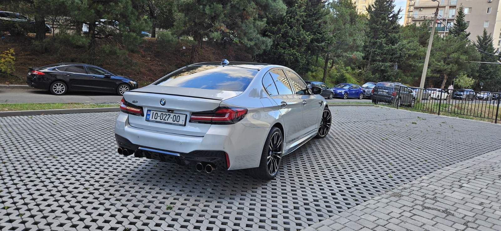 BMW 540 - фото 4