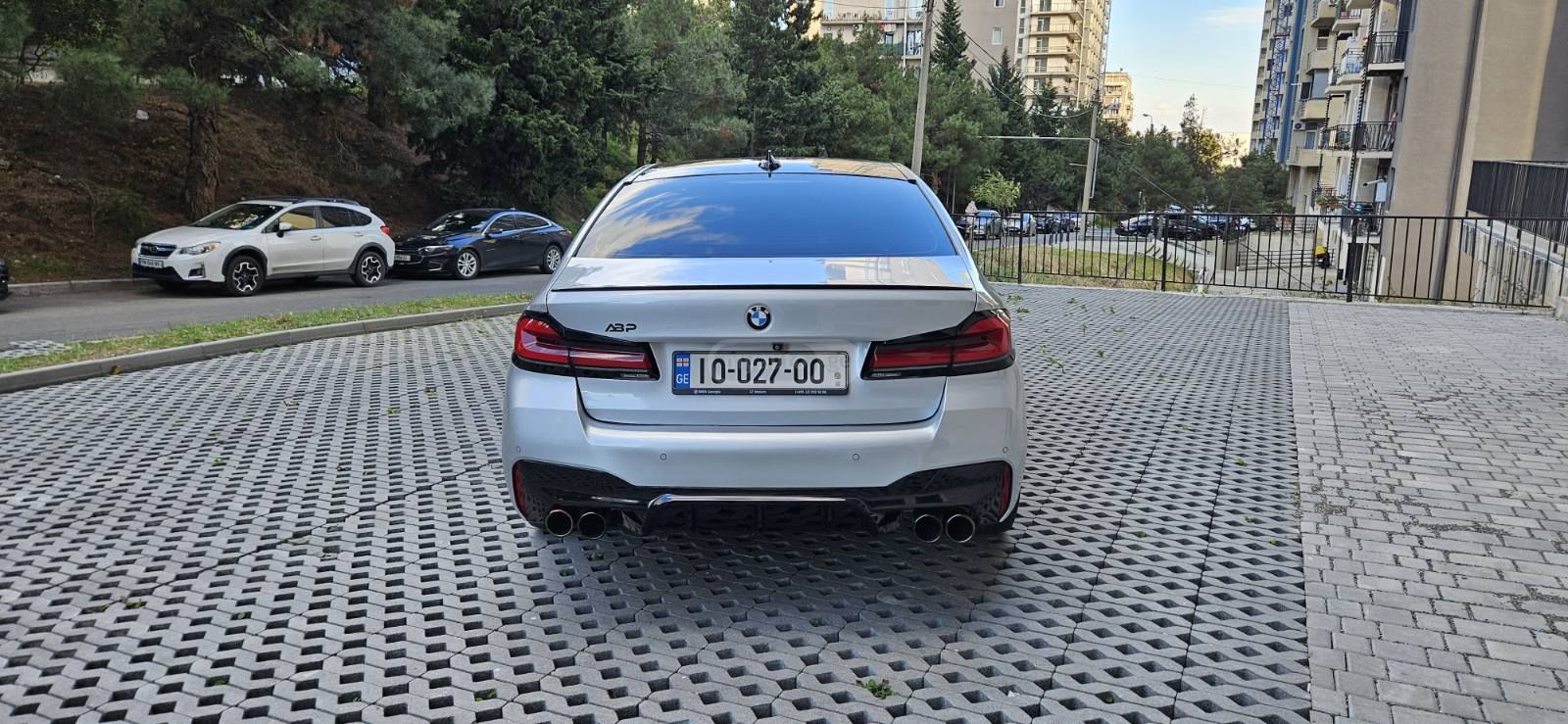 BMW 540 - фото 5