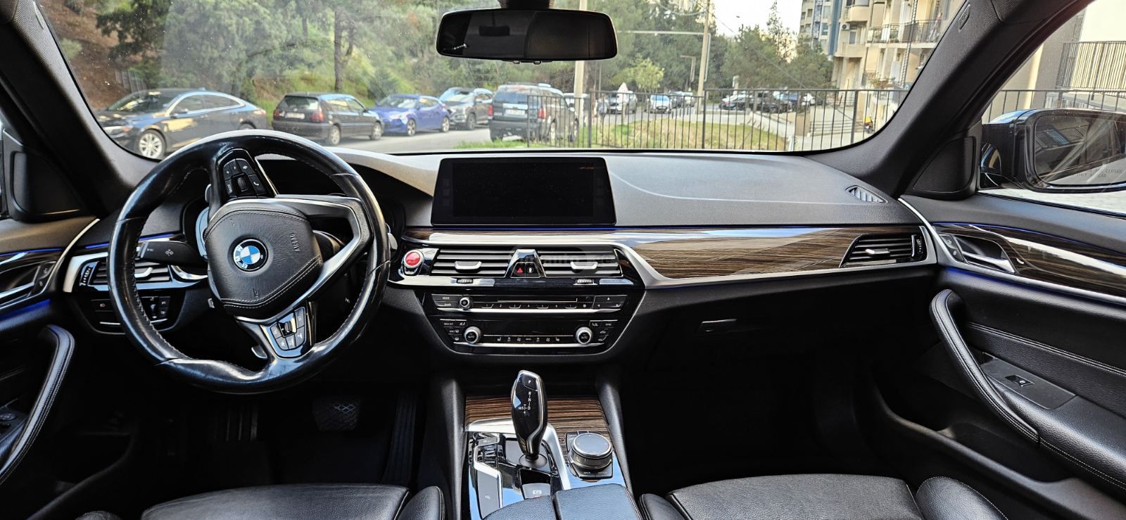 BMW 540 - фото 7