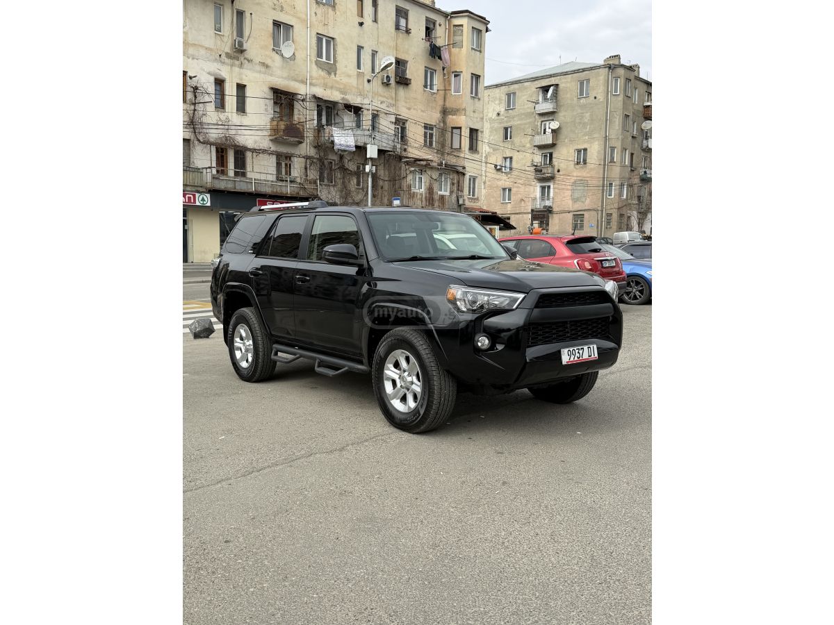 Toyota 4Runner - фото 3