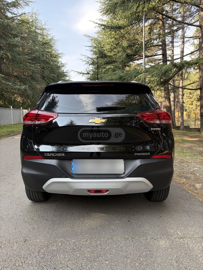 Chevrolet Tracker - фото 3