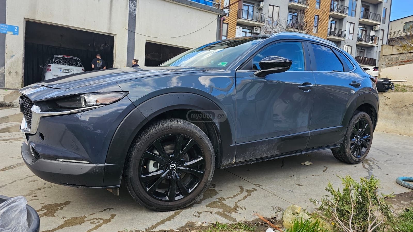 Mazda CX-30 2023 — фото 3 купить в Москве