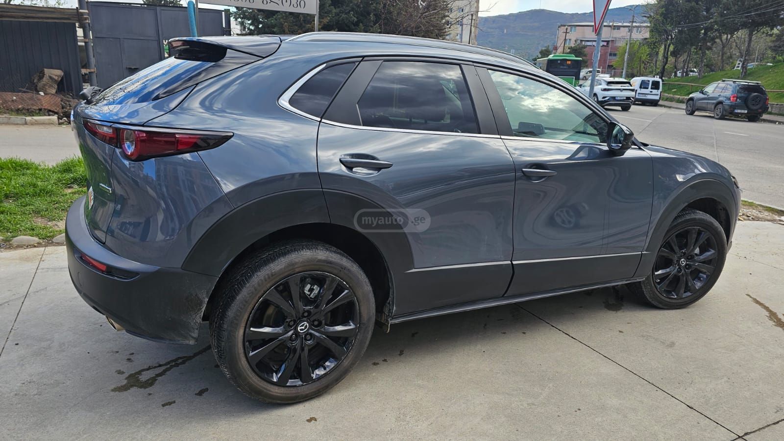 Mazda CX-30 2023 — фото 4 купить в Москве
