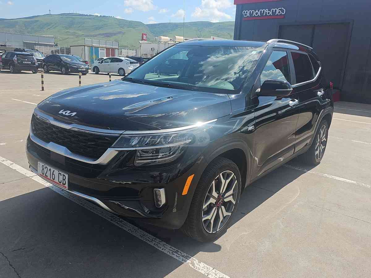 Kia EcoSport Kia ECOSPORT S 2022 — миниатюра 1