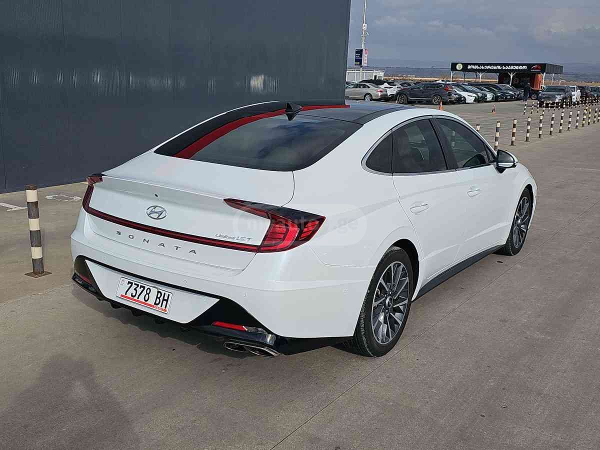Hyundai Hyundai Sonata — миниатюра 4