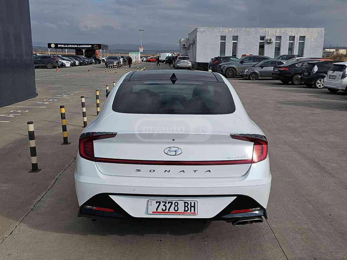 Hyundai Hyundai Sonata — миниатюра 5