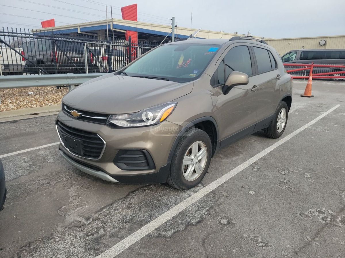 Chevrolet Trax - фото 1