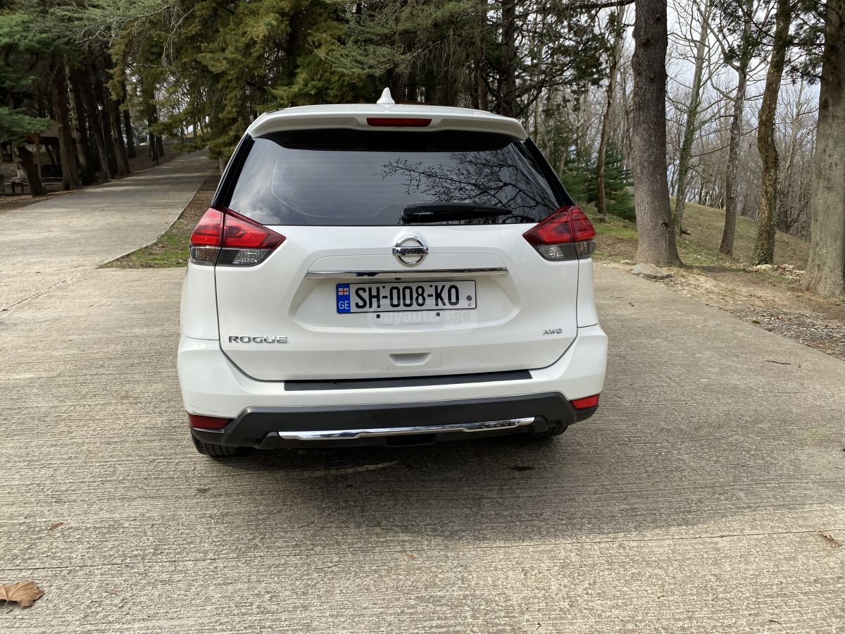 Nissan Rogue - фото 7
