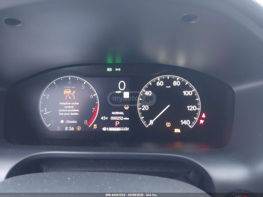 Honda 2026 HONDA HR-V AWD EX-L — миниатюра 6