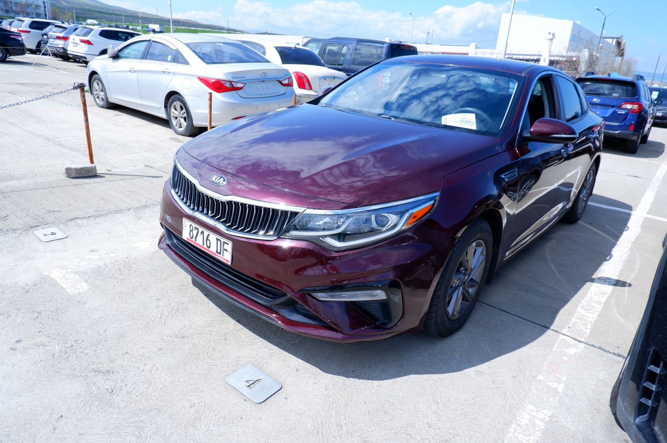 Kia Optima - фото 1