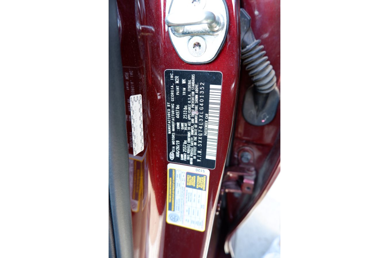 Kia Optima - фото 13