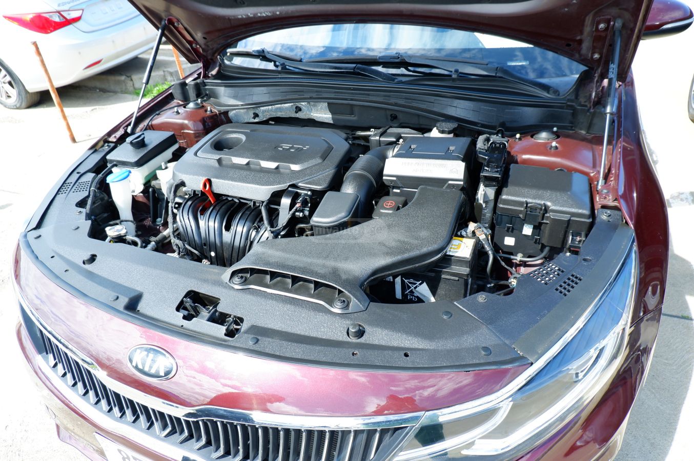 Kia Optima - фото 14