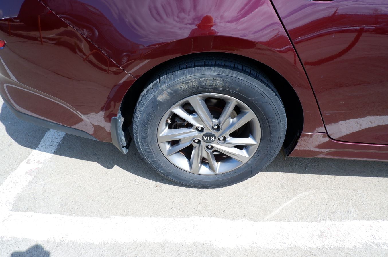 Kia Optima - фото 4