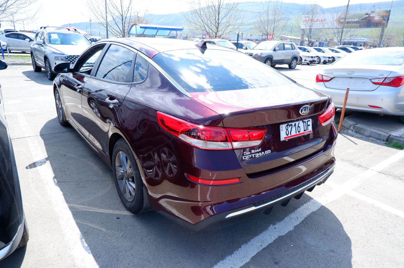 Kia Optima - фото 7