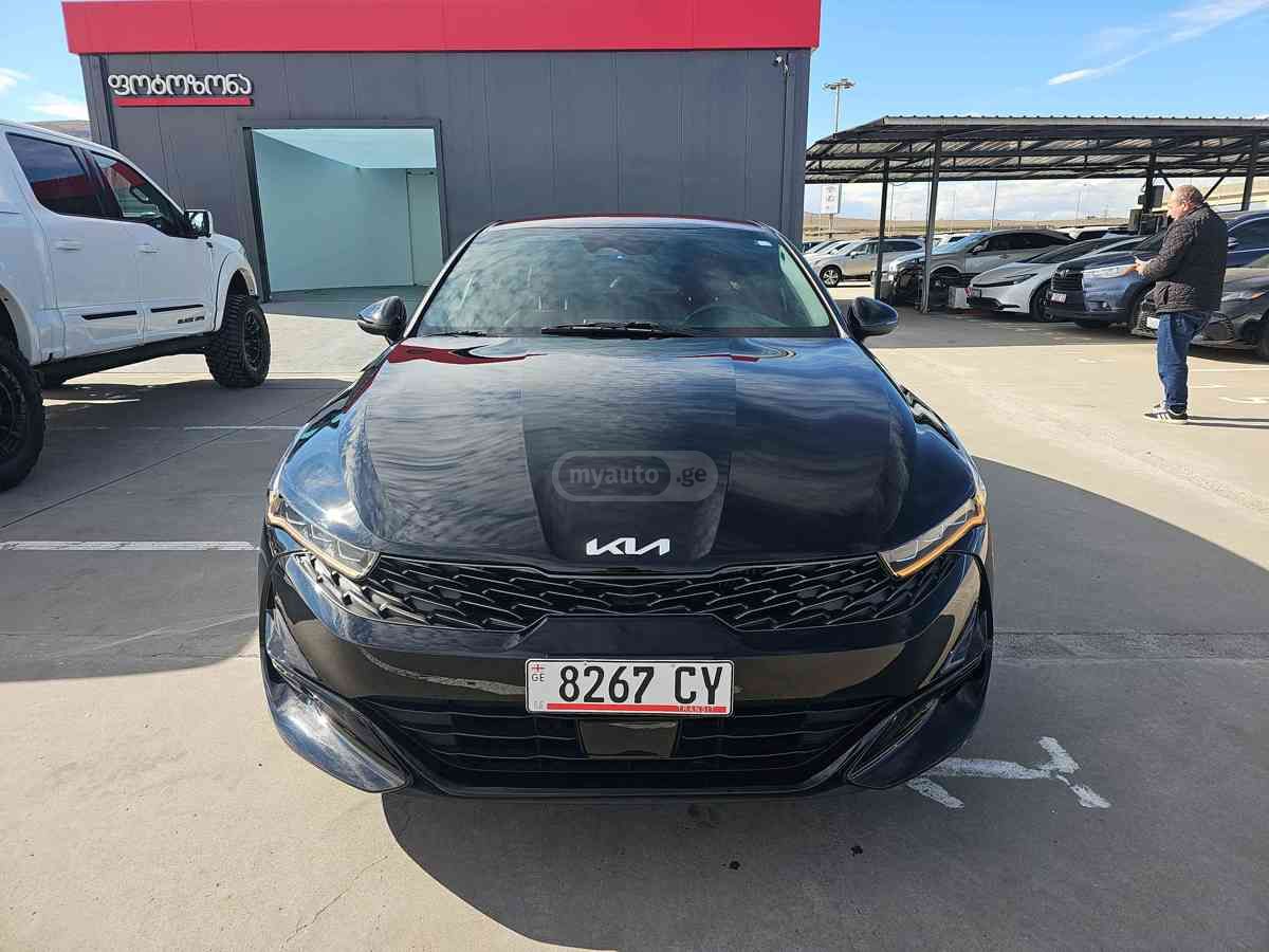 Kia Kia K5 — миниатюра 2