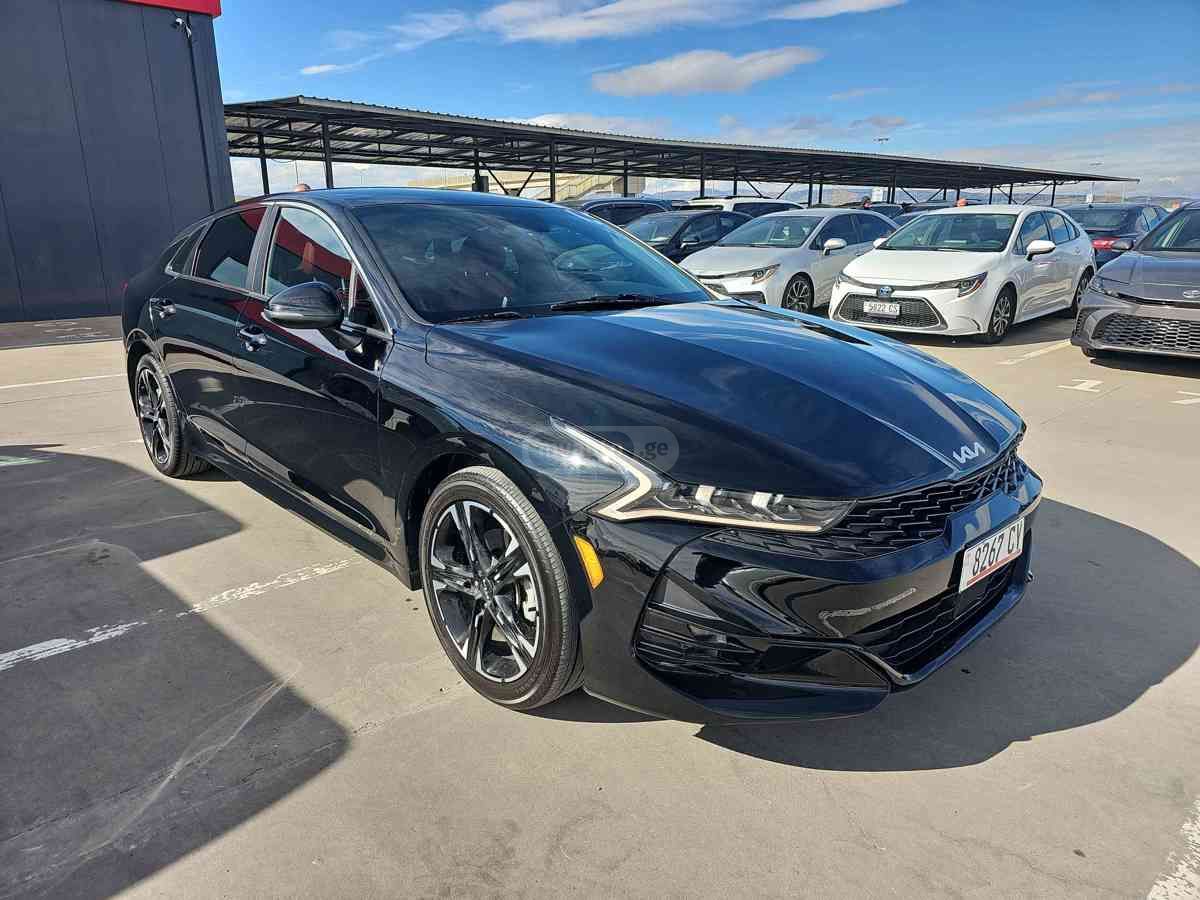 Kia Kia K5 — миниатюра 3