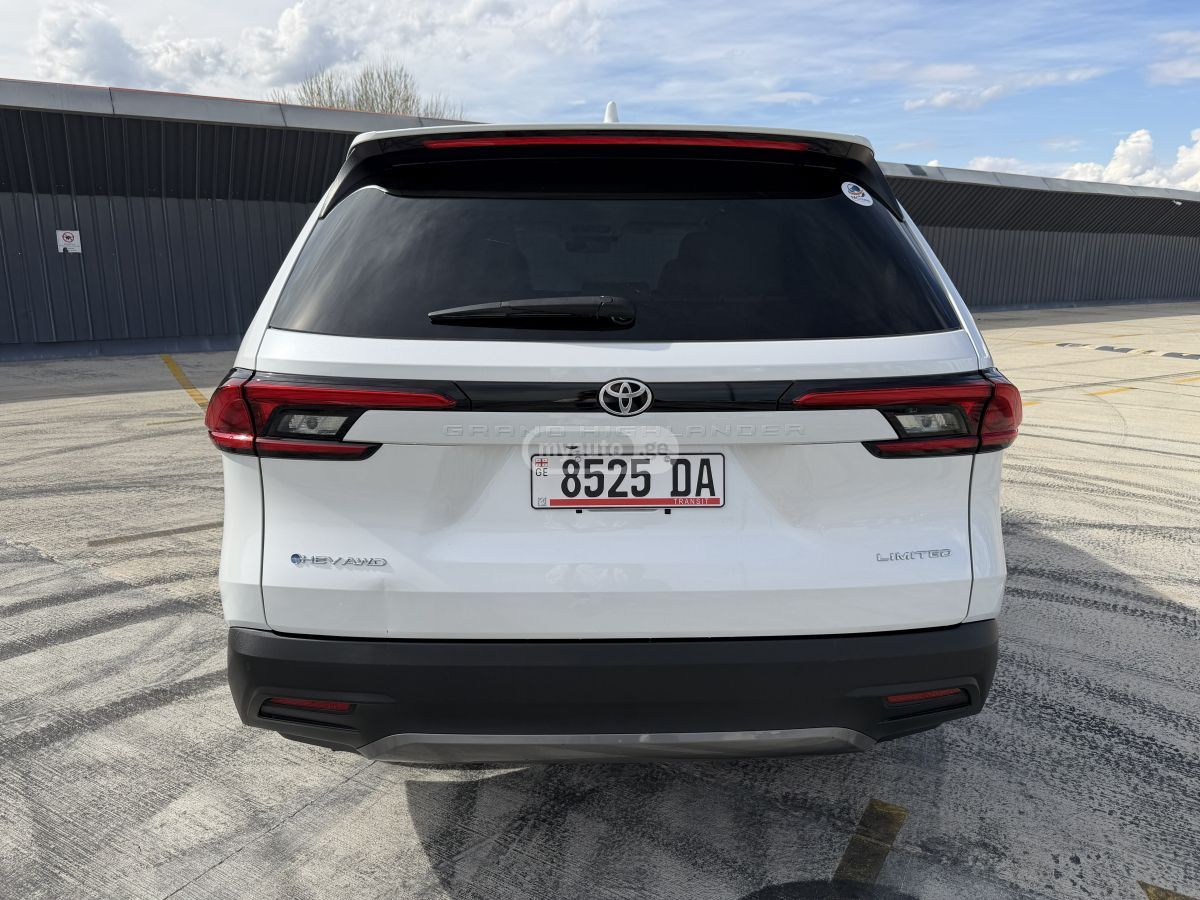 Toyota Grand Highlander - фото 5