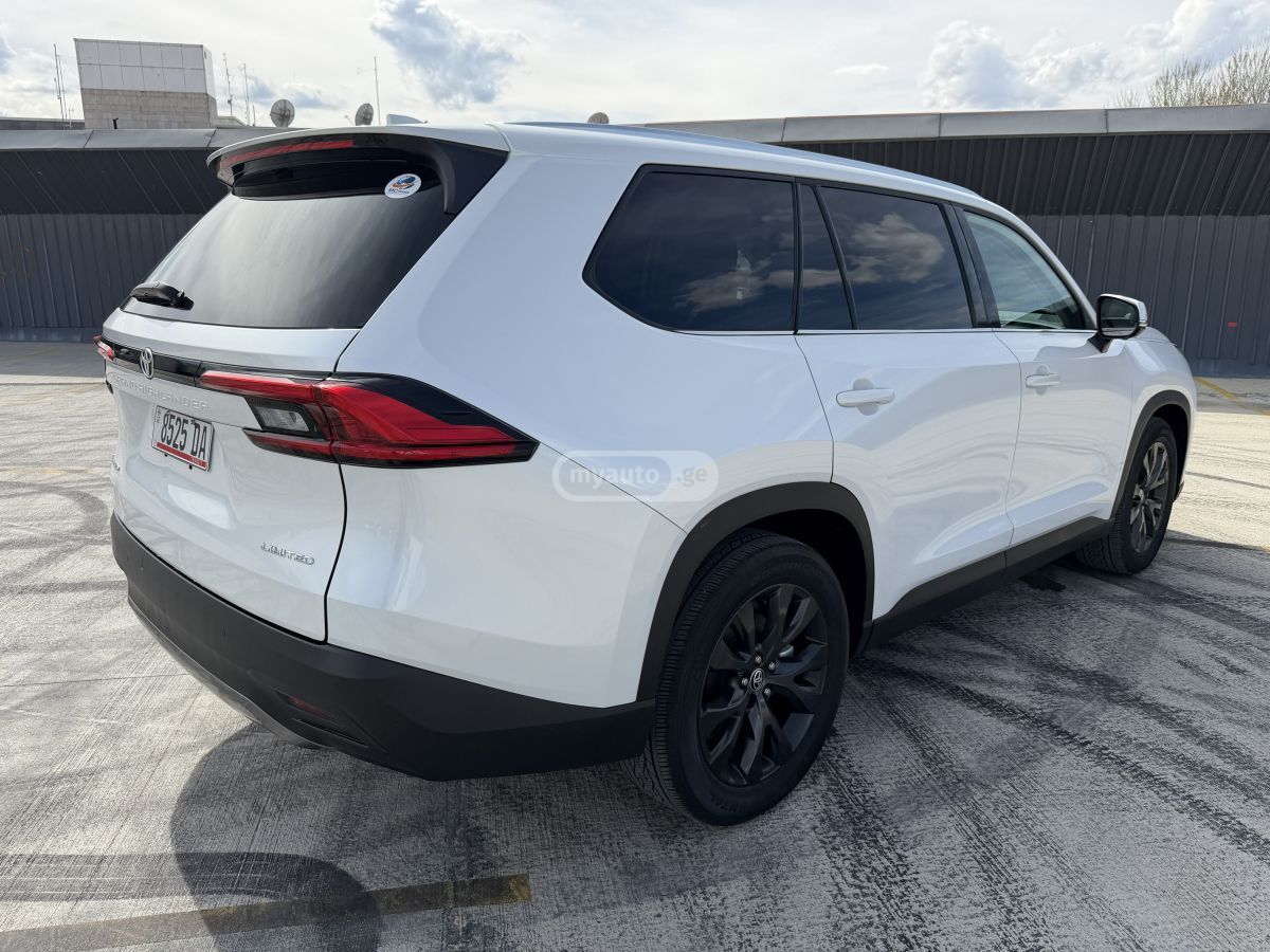 Toyota Grand Highlander - фото 6