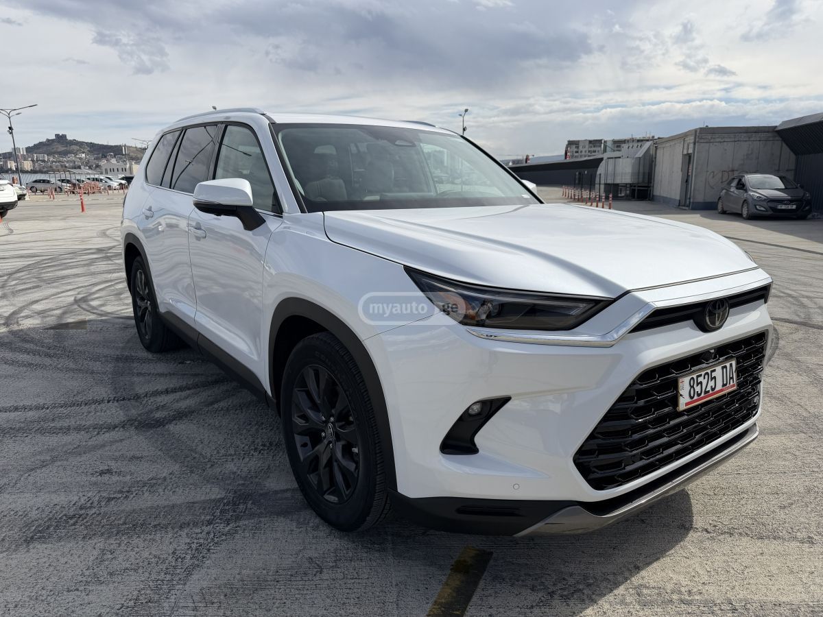Toyota Grand Highlander - фото 8