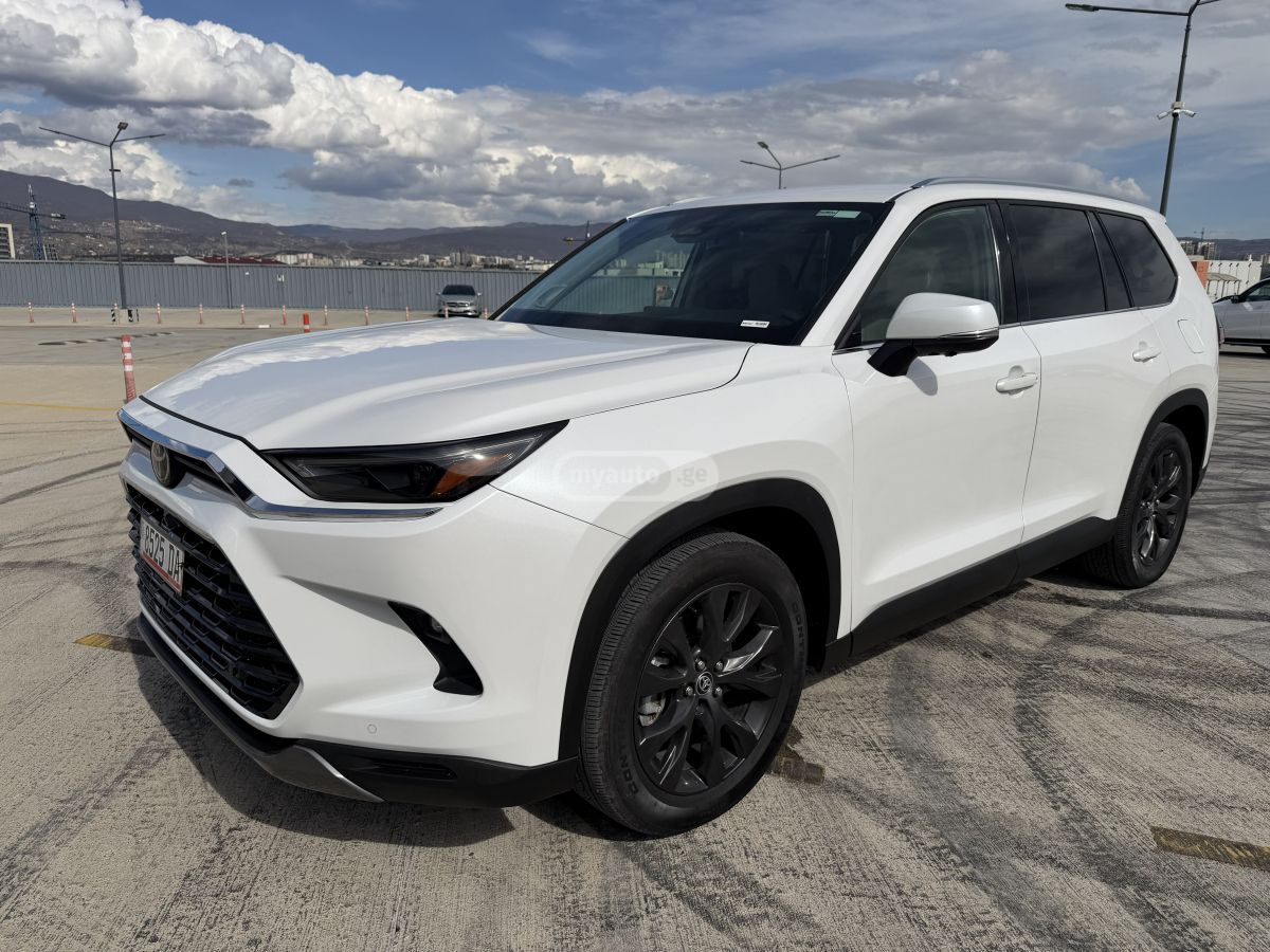 Toyota Grand Highlander - фото 9