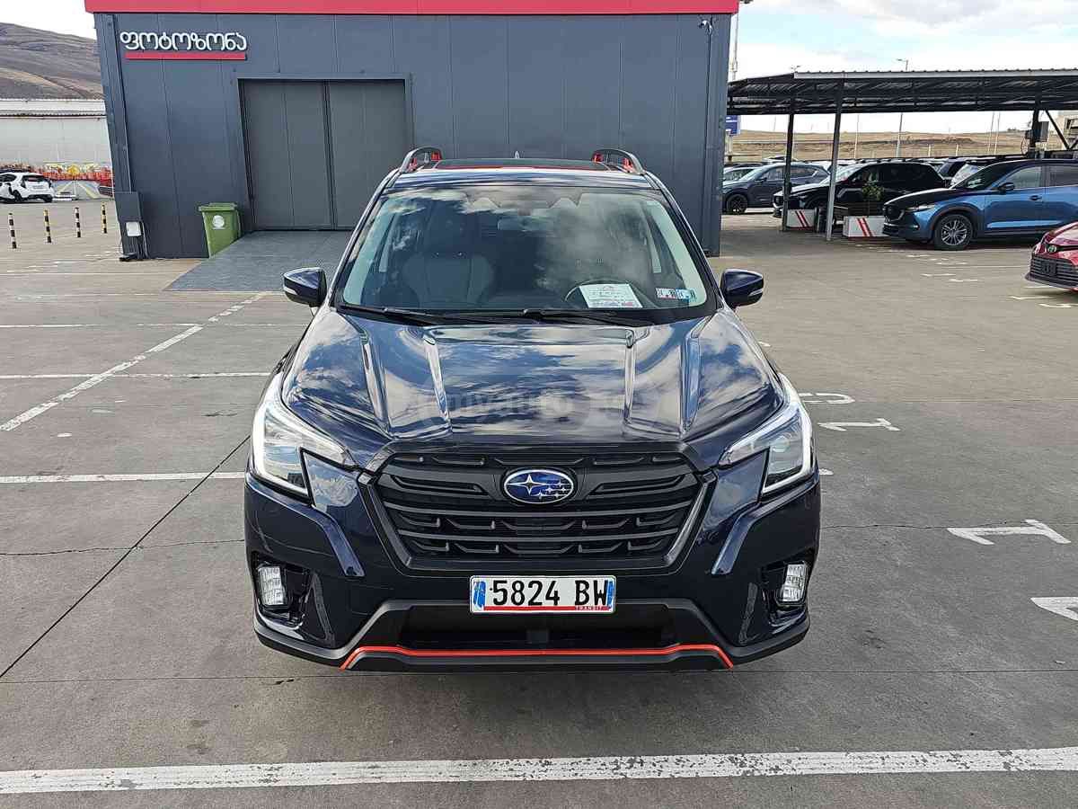Subaru Subaru Forester — миниатюра 2