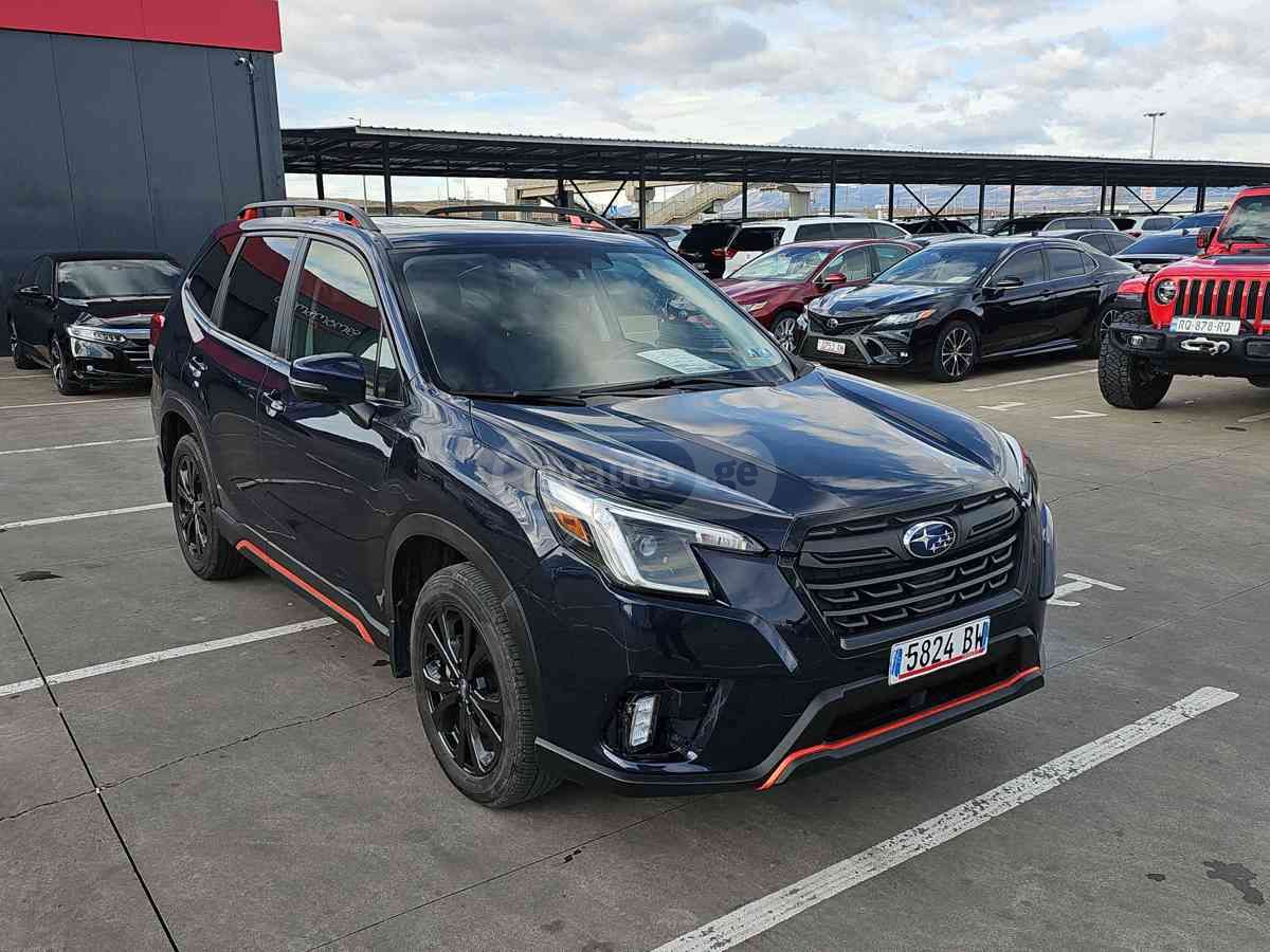 Subaru Subaru Forester — миниатюра 3