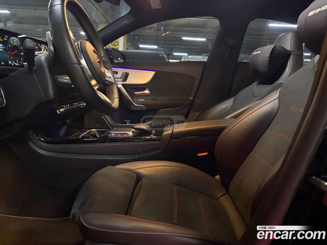 Mercedes-Benz CLA 35 AMG 2023 — миниатюра 10