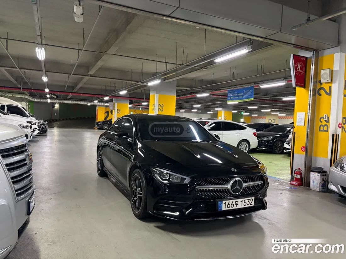 Mercedes-Benz CLA 35 AMG 2023 — миниатюра 3