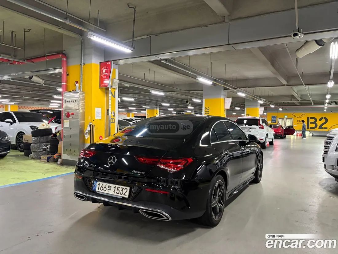 Mercedes-Benz CLA 35 AMG 2023 — миниатюра 4