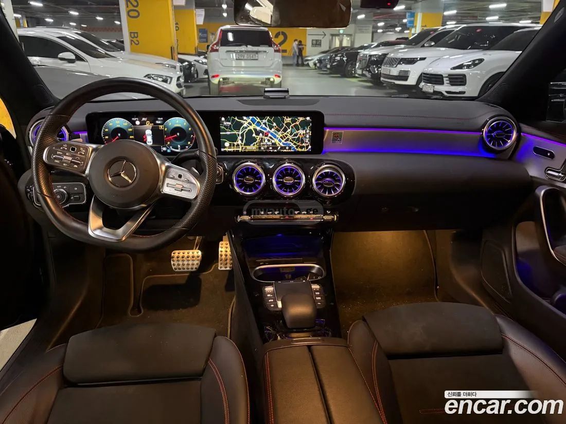 Mercedes-Benz CLA 35 AMG 2023 — миниатюра 6