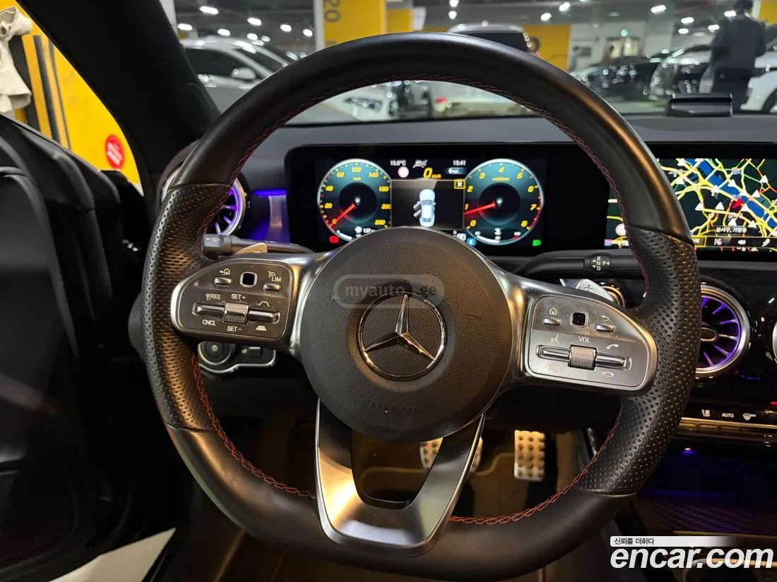 Mercedes-Benz CLA 35 AMG 2023 — миниатюра 7