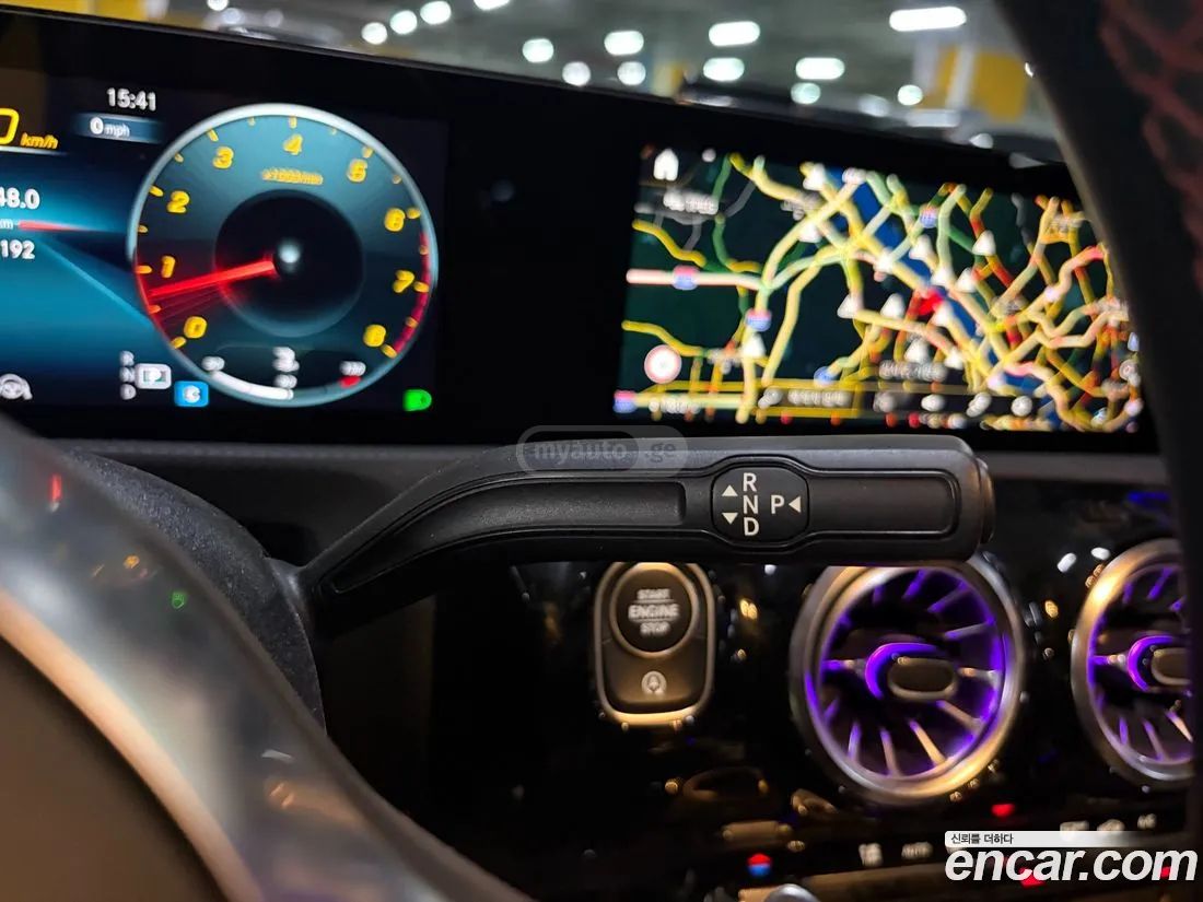 Mercedes-Benz CLA 35 AMG 2023 — миниатюра 9