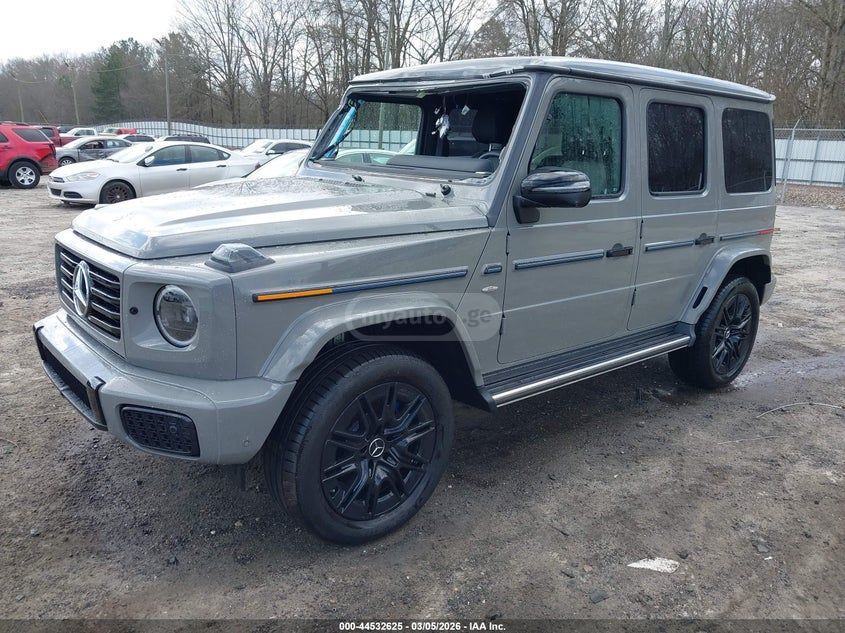 Mercedes-Benz G 500 - фото 1