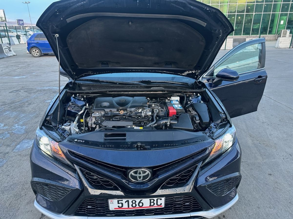 Toyota Camry - фото 11