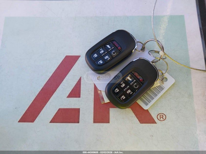 Honda Odyssey 2025 — миниатюра 10