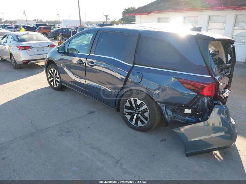 Honda Odyssey 2025 — миниатюра 3